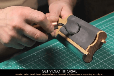 BeaverCraft LS5P1 Läderstropp för Skedkniv