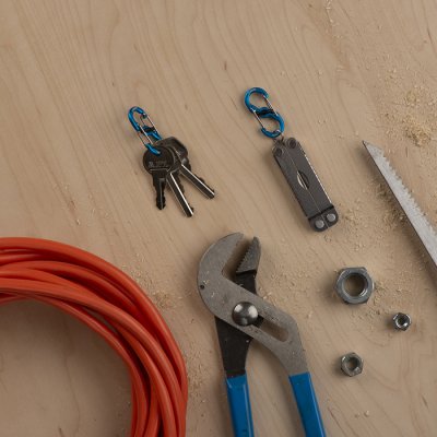 Nite Ize S-Biner Aluminum - 5pcs