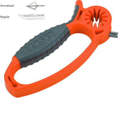 Lansky Broadhead Arrow Sharpener