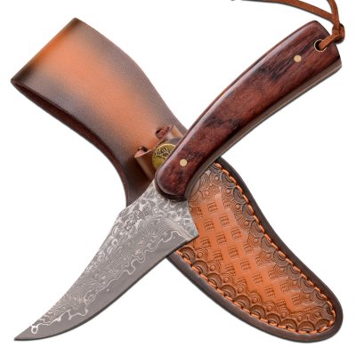 Elk Ridge Upswept Skinner Rosewood