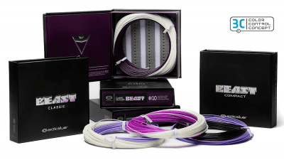 Fluglina Arctic Silver Beast Pike Compact WF10 Float/SIII 