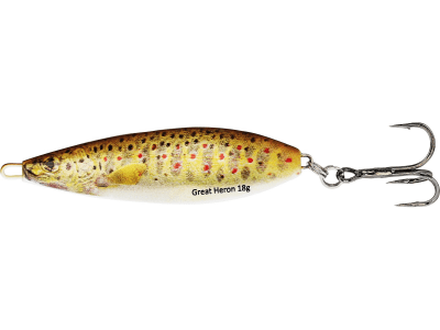Westin Skeddrag Great Heron 18g 7,5cm (Färg: Brown Trout Fry)