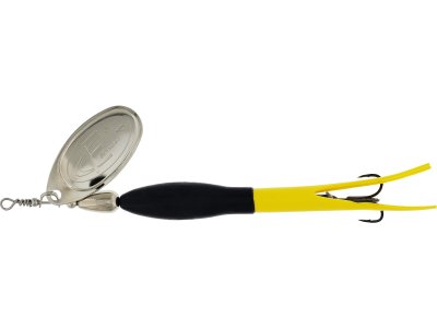 Westin Spinnare FC Downstream 35G (Färg: Black/Fluo Yellow/Silver Blade)