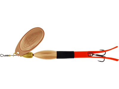 Westin Spinnare FC Bullet 40g (Färg: Black/Fluo Orange/Copper Blade)