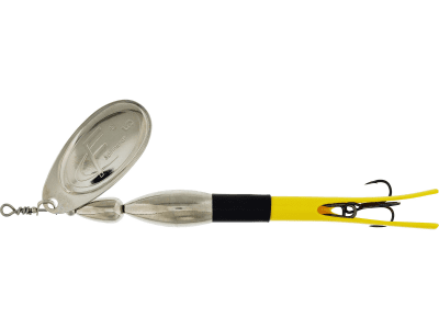 Westin Spinnare FC Bullet 40g (Färg: Black/Fluo Yellow/Silver Blade)