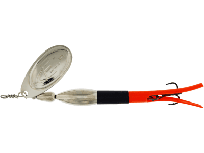 Westin Spinnare FC Bullet 40g (Färg: Black/Fluo Orange/Silver Blade)