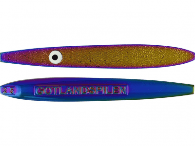 OGP Gotlandspilen 18g / 8,7cm (Färg: Motoroil)