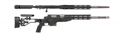 Ares M40-A6 Sniper Rifle - Svart