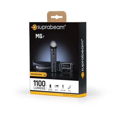 Suprabeam M6R Multilampa - 1100LM IP68