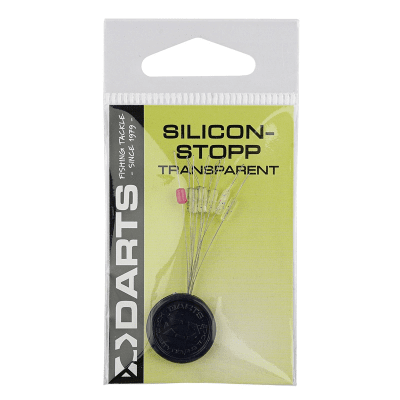 Darts Flötesstopp Transparant 9-pack