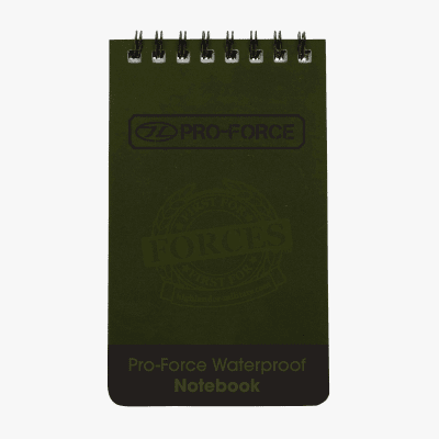Highlander Pro-Force Waterproof Notebook 13x8cm
