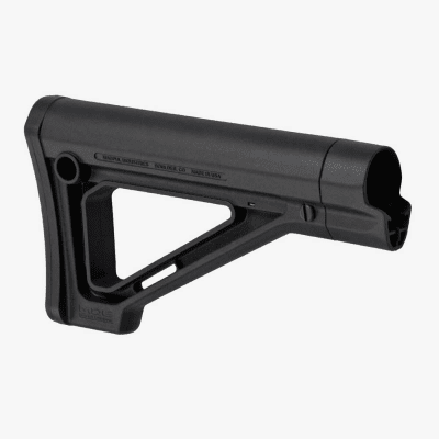 Magpul MOE Fixed Carbine Stock - Commercial (Färg: Svart)