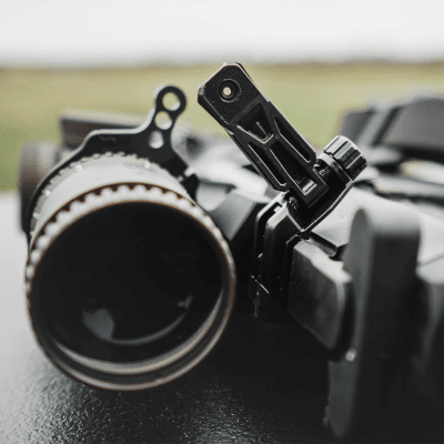 Magpul MBUS Pro Offset Sight - Rear