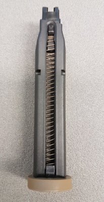 Cybergun Magazine - M9 Long Tan 23rds 6mm