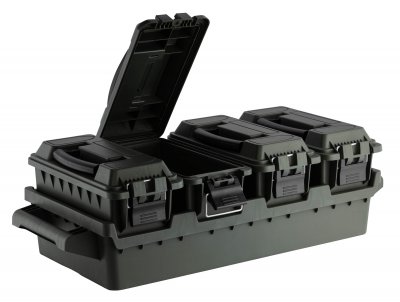 FOT Ammo Box x4 med Bricka