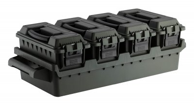 FOT Ammo Box x4 med Bricka
