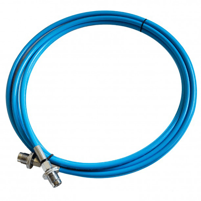 Manta Paintball Steel Braided Hose 5m