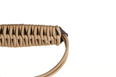 TB Outdoor Marauder Serrated - Coyote Paracord
