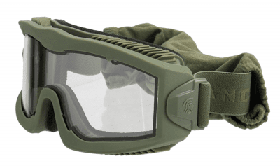 Lancer Tactical Skyddsglasögon MAS20X Thermal - Clear