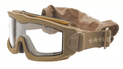 Lancer Tactical Skyddsglasögon MAS20X Thermal - Clear