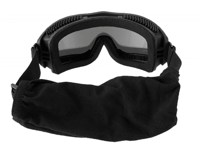 Lancer Tactical Skyddsglasögon MAS20X Thermal - Smoke