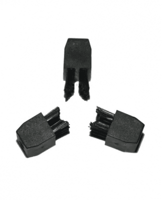 Maximal Replacement Brushes For Capture Brush Rest