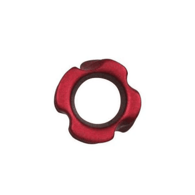 Maximal ALU Anodized Peep Red