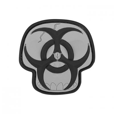 Maxpedition Patch - Biohazard Skull