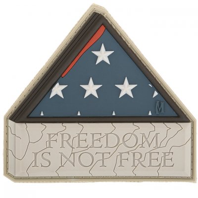 Maxpedition Patch - Freedom Is Not Free