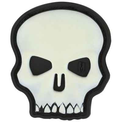 Maxpedition Patch - Hi Relief Skull