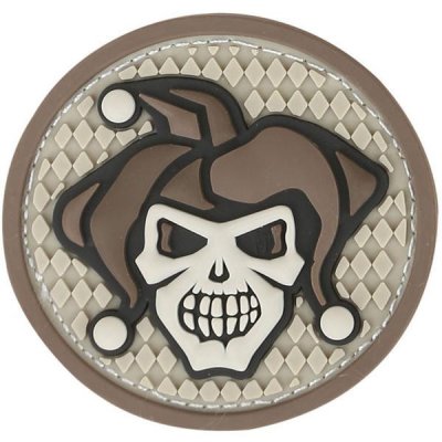 Maxpedition Patch - Jester Skull