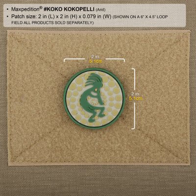 Maxpedition Patch - Kokopelli