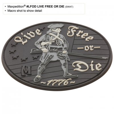 Maxpedition Patch - Live Free Or Die