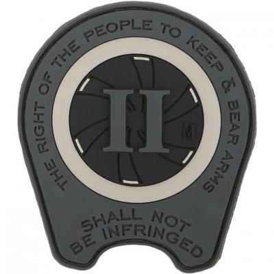 Maxpedition Patch - Right To Bear Arms 1911 Barrel Bushing