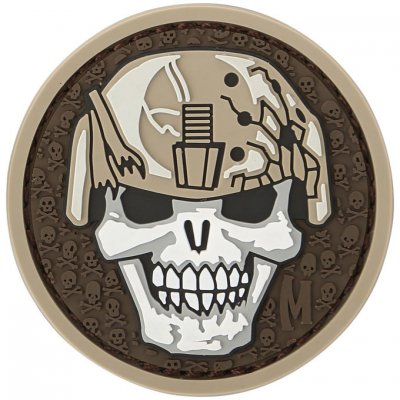 Maxpedition Patch - Soldier Skull
