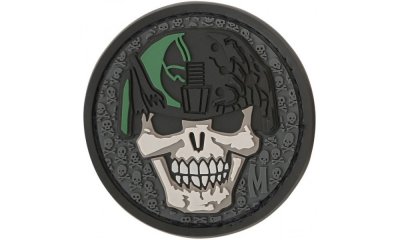 Maxpedition Patch - Soldier Skull