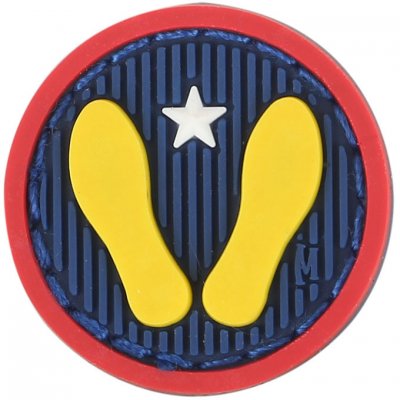 Maxpedition Patch - Yellow Footprints