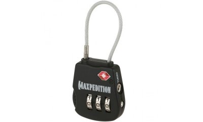 Maxpedition Tactical Luggage Lock - Svart