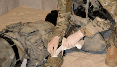 OLAES® Modular Bandage