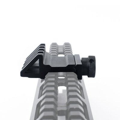 Metal Offset Picatinny Rail 45°