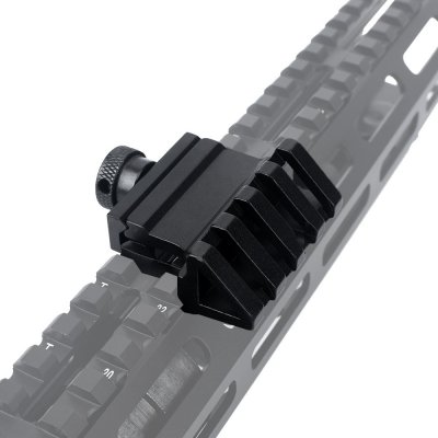 Metal Offset Picatinny Rail 45°