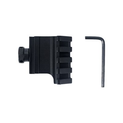 Metal Offset Picatinny Rail 45°
