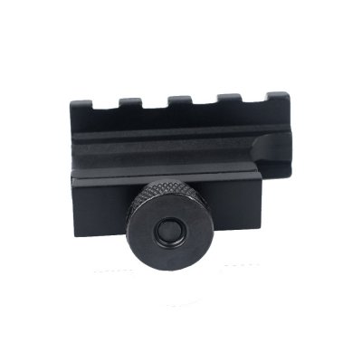 Metal Offset Picatinny Rail 45°