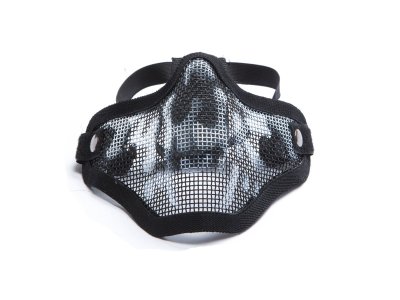ASG Strike Systems Airsoft Metal Mesh Mask Lower Half