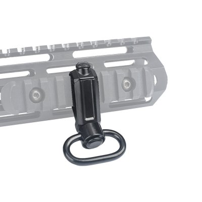 Metal QD Sling Swivel with 21mm Picatinny Mount