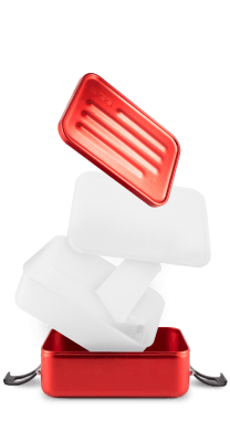 Sigg Metal Food Box Aluminum - S 0,8L