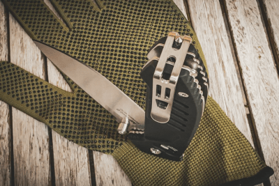 Extrema Ratio MF1 EVO D - Black Satin M390