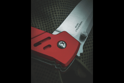 Extrema Ratio MF1 EVO D - Röd Satin M390