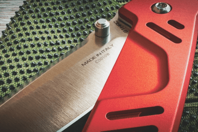 Extrema Ratio MF1 EVO D - Röd Satin M390