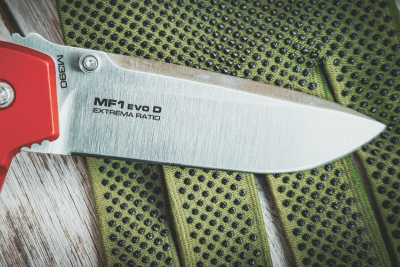 Extrema Ratio MF1 EVO D - Röd Satin M390